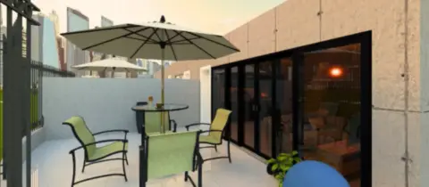 Estudio en Puerto Marina