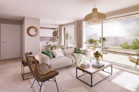 Apartamento en Montemar