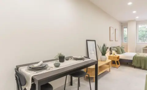 Estudio en La Trinidad-Mármoles-Perchel Norte