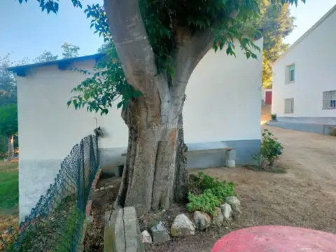 Chalet rústico en Massanes