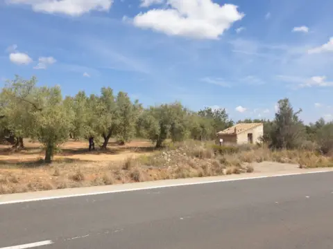 Finca rústica en La Sénia