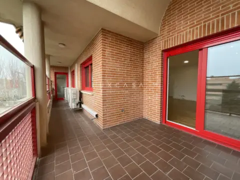 Ático en calle del Ábrego