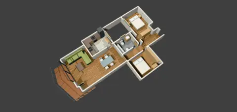 Attique 2 chambres à vendre à Vila, Encamp · 21 sur 60