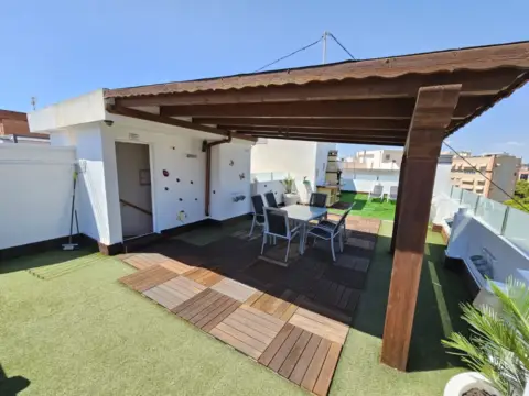 Ático en calle de Marta Barrie