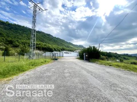 Nave industrial en Pasaje Aristubeltza