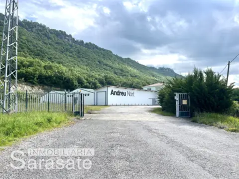 Nave industrial en Pasaje Aristubeltza