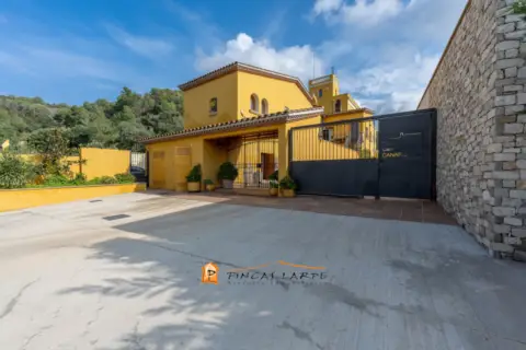 Finca rústica en Sant Feliu de Llobregat