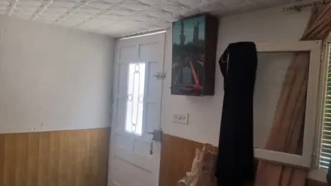 Casa adosada en calle de la Justicia de Aragón