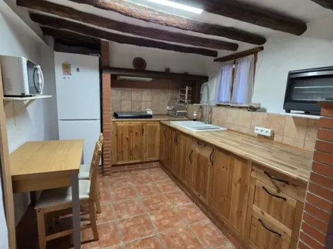 Casa en calle Justicia de Aragón