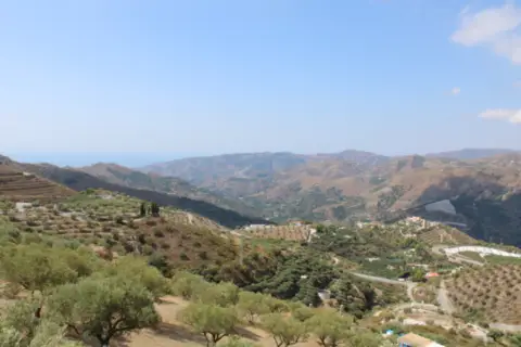 Finca rústica en Itrabo