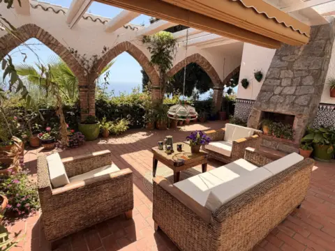 Chalet en calle de la Romántica, 1