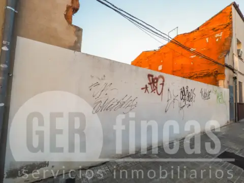 Terreno en Carrer del Cardenal Cisneros, 37