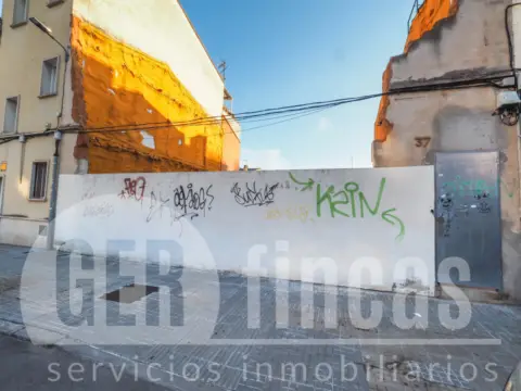 Terreno en Carrer del Cardenal Cisneros, 37