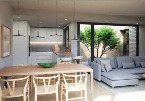 Piso en Carrer de Prat de la Riba, 173