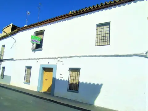 Casa en calle del callejón Párraga