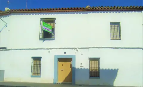Casa en calle del callejón Párraga