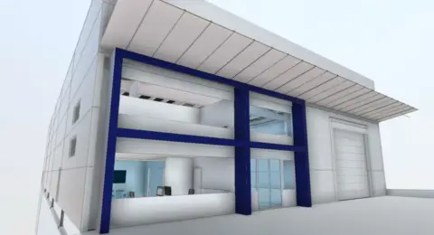 Nave comercial en Baena