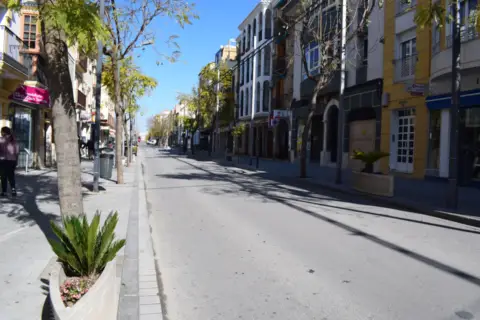 Local comercial en Avd Padre Villoslada