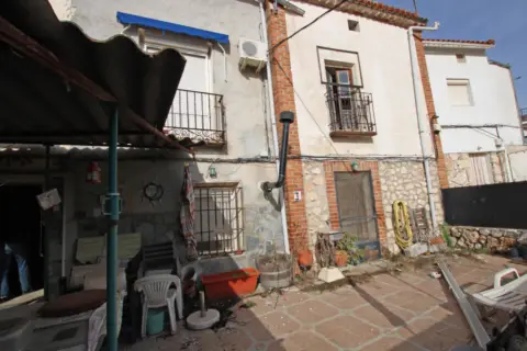 Casa en calle de la Quebrada