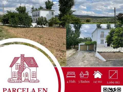 Chalet rústico en Huertas Bajas