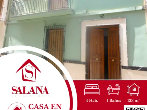 Casa en calle Alejandro de Vida Hidalgo, nº 42