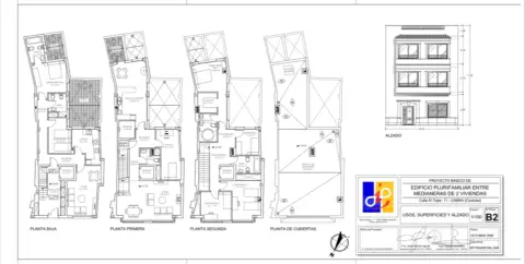 Casa en calle del Tejar