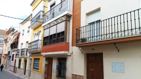 Casa en calle del Tejar