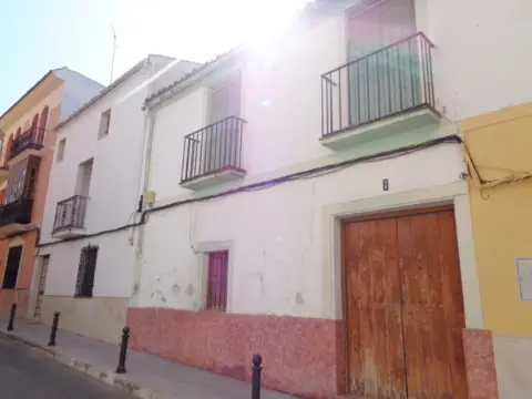 Casa en calle del Tejar