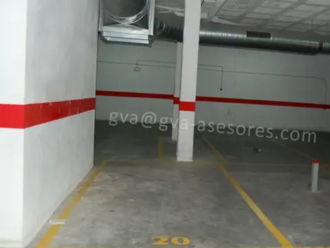 Garaje en calle de la Asunción, nº 1