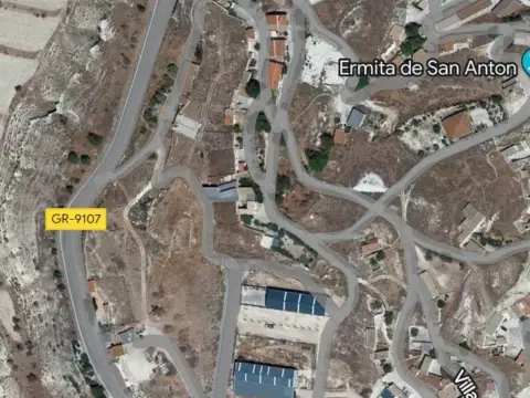 Terreno en calle Tarquina Alta, nº 45
