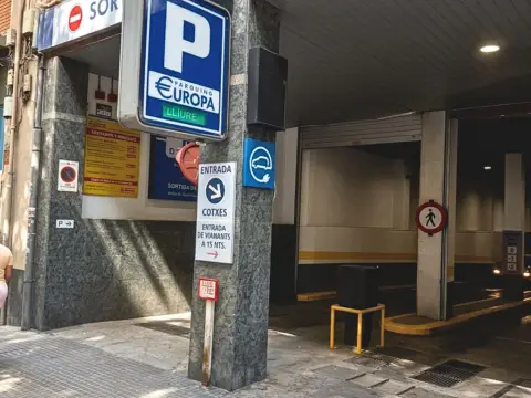 Garaje en Paseo Pedro Iii