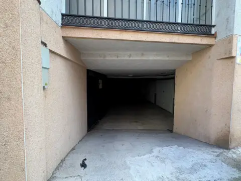 Garaje en calle del General Castaños
