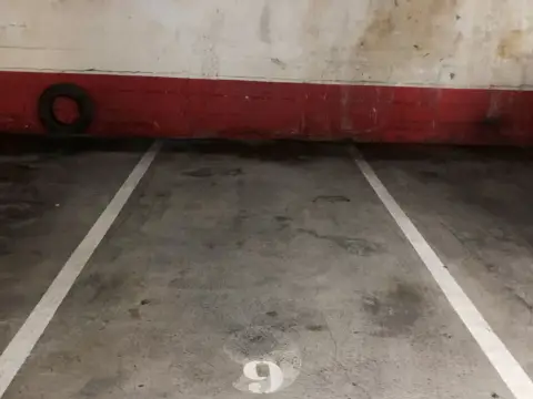 Garaje en calle de Bermúdez de Castro