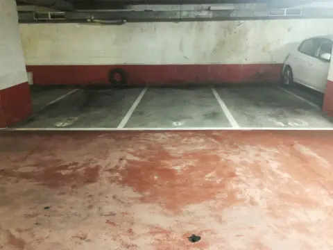 Garaje en calle de Bermúdez de Castro