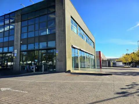 Nave industrial en Les Salines-Clot del Bassó-Mota de Sant Pere