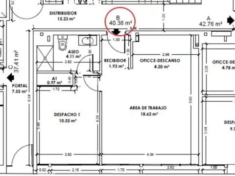 Apartamento en Carretera Mota