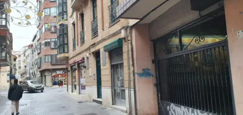 Local comercial en calle de Zúñiga
