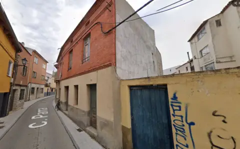 Casa en calle de la Parra