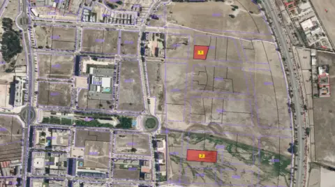 Terreno en calle Plan Parcial los Santos