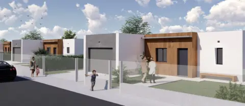 Chalet unifamiliar en calle Tamarizo