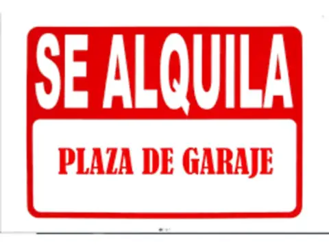 Garaje en calle del Centro Rural