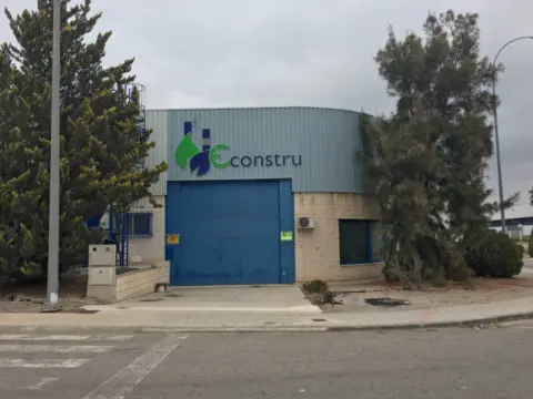 Nave industrial en Zarcilla de Ramos-Doña Inés