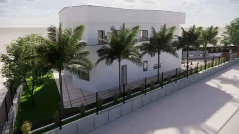 Terreno en calle del Azahar