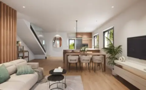 Chalet unifamiliar en calle Paris