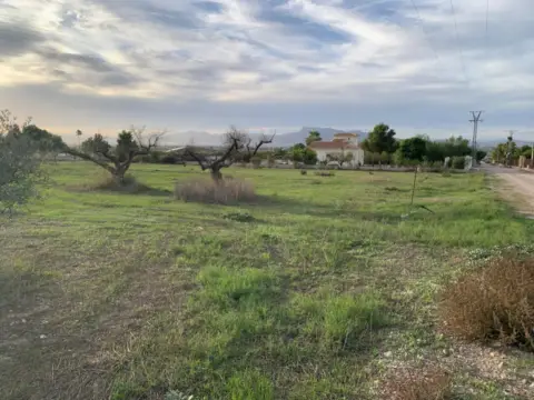 Terreno en Carretera Aguaderas