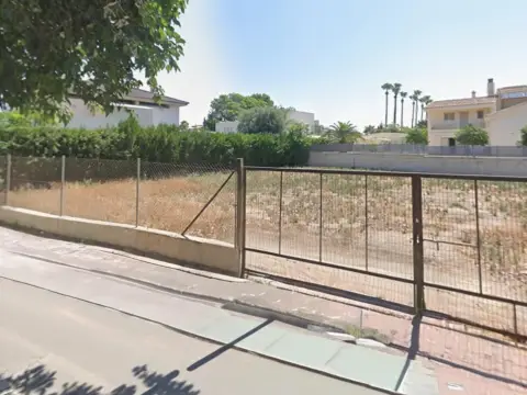Terreno en Alameda del Doctor José Fernández Corredor, 5