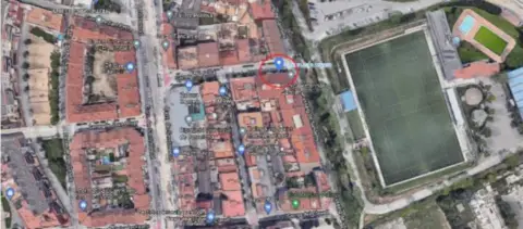 Garaje en Carrer de la Rosa