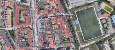 Garaje en Carrer de la Rosa