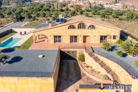 Chalet en Vilanova D´Escornalbou