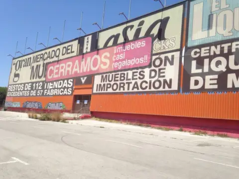Nave industrial en Carretera de València, 253